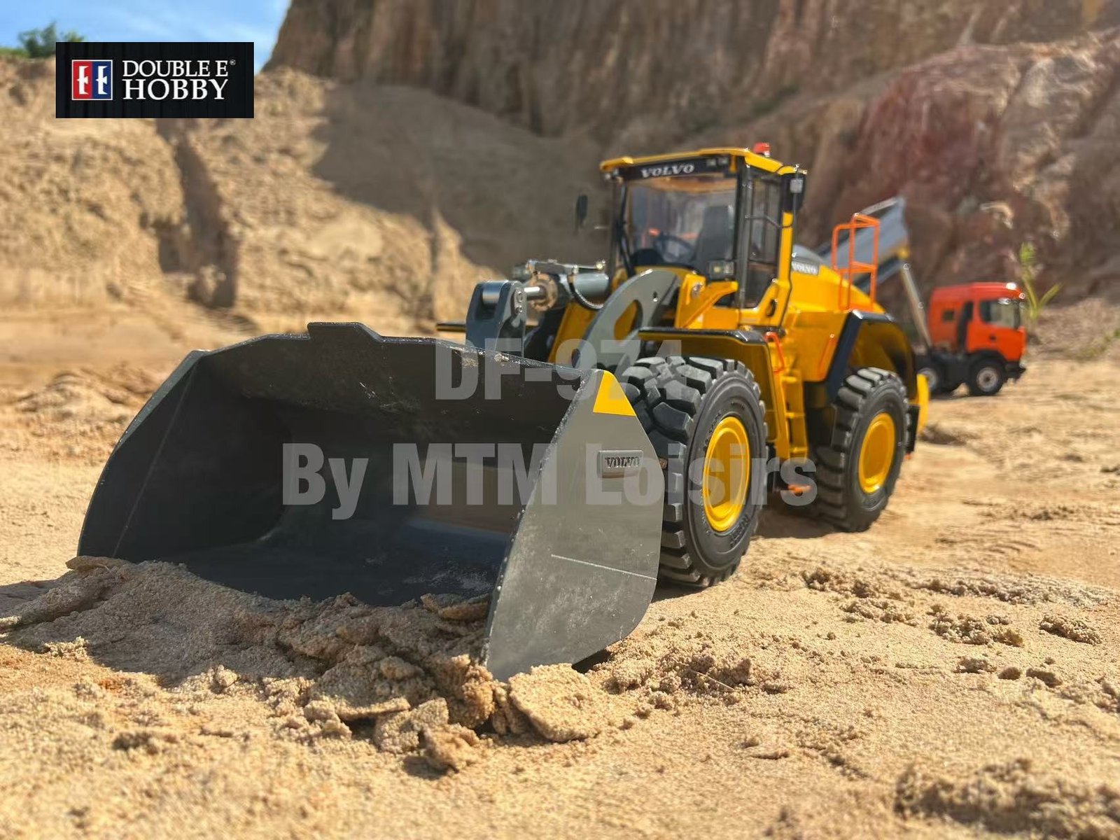 Chargeuse RC chantier