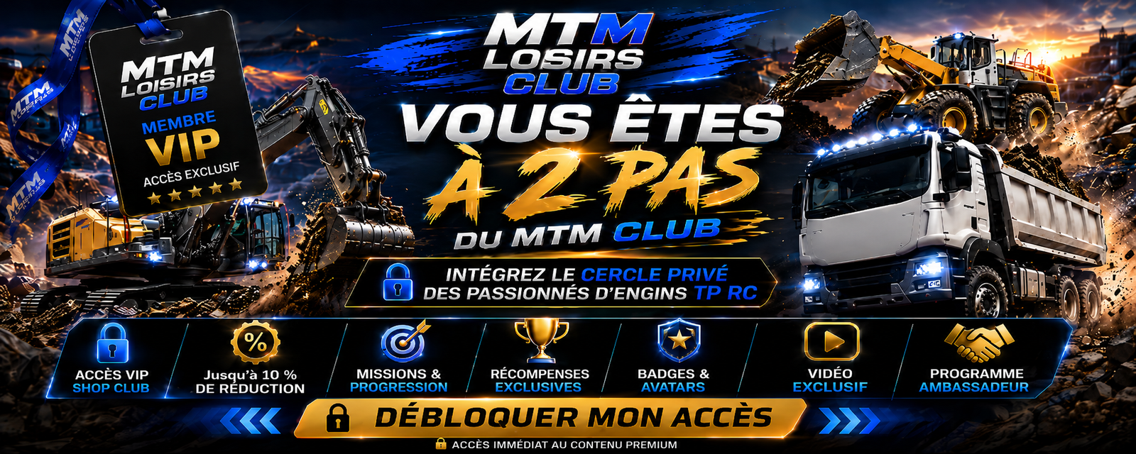 MTM CLUB - Vous êtes à 2 pas du MTM CLUB