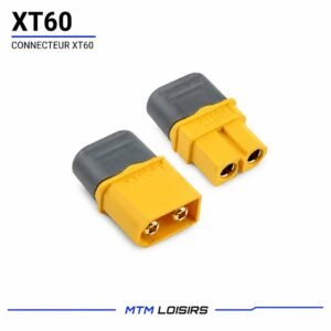 Connecteurs XT60 à Souder