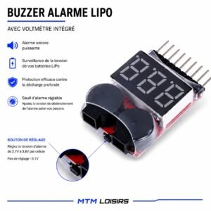 Testeur de Batterie LiPo