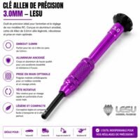 Clé Hexagonale de Précision 3.0 mm