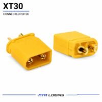 Connecteurs XT30 à Souder