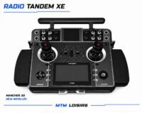 TANDEM XE – Pack Complet avec Radio, Valise et Sangle Incluses