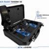 TANDEM XE – Pack Complet avec Radio, Valise et Sangle Incluses