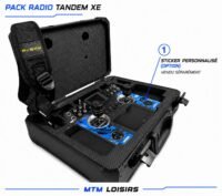 TANDEM XE – Pack Complet avec Radio, Valise et Sangle Incluses