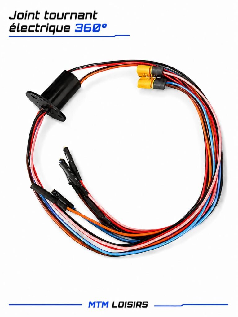 Joint Tournant Électrique pour JDM-208