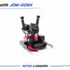 Rototilt hydraulique JDM-208X pour pelle JDM 914 / 920