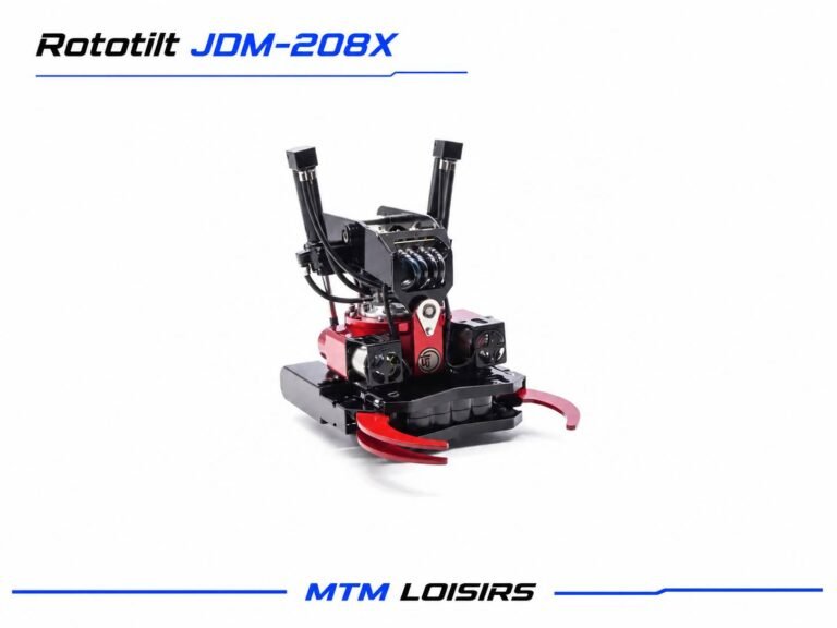Rototilt hydraulique JDM-208X pour pelle JDM 914 / 920