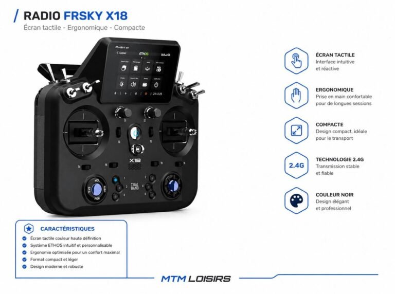 Radiocommande FrSky Tandem X18 EU/LBT
