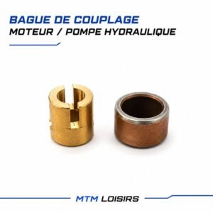 Coupleur moteur / pompe hydraulique JDM-914 / JDM-208 / JDM-C914 CUT