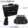 TANDEM XE – Pack Complet avec Radio, Valise et Sangle Incluses
