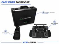 TANDEM XE – Pack Complet avec Radio, Valise et Sangle Incluses