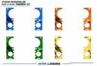 STICKER PERSONNALISÉ TANDEM XE – MTM LOISIRS