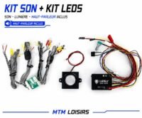 Kit Son LESU Complet + Éclairage LED + Haut-Parleur