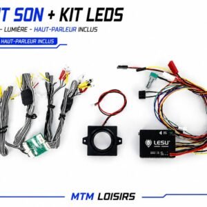 Kit Son LESU Complet + Éclairage LED + Haut-Parleur