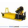 Plateau Caisson avec Grue Hydraulique LESU 1/14 – Kit Complet