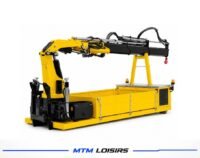Plateau Caisson avec Grue Hydraulique LESU 1/14 – Kit Complet