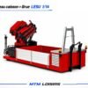 Plateau Caisson avec Grue Hydraulique LESU 1/14 – Kit Complet
