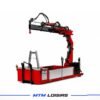 Plateau Caisson avec Grue Hydraulique LESU 1/14 – Kit Complet