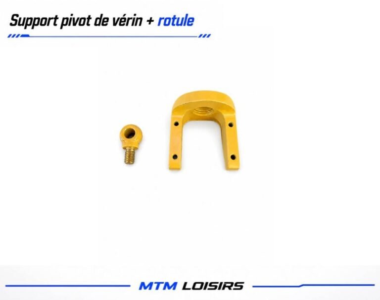 Support Pivot de Vérin + Rotule pour JDM-98