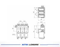 Vanne Hydraulique LESU V3