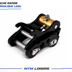 Attache Rapide Hydraulique LESU pour Pelles RC 1/14