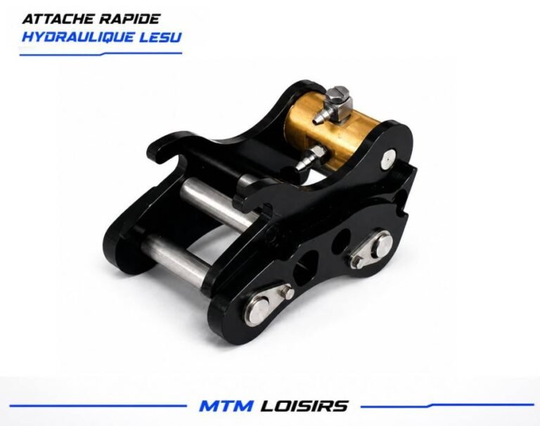 Attache Rapide Hydraulique LESU pour Pelles RC 1/14
