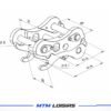 Attache Rapide Hydraulique LESU pour Pelles RC 1/14