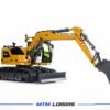 JDM-C914 Pelle Hydraulique RC 1/14 à bras volet variable avec Lame