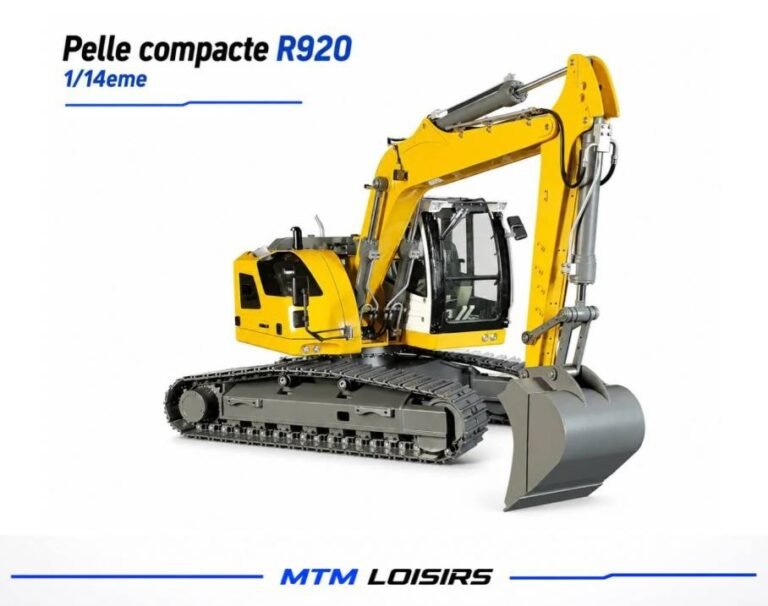JDM-R920 Pelle Hydraulique RC 1/14