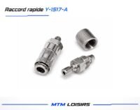 Raccord Rapide Hydraulique LESU Y-1517-A