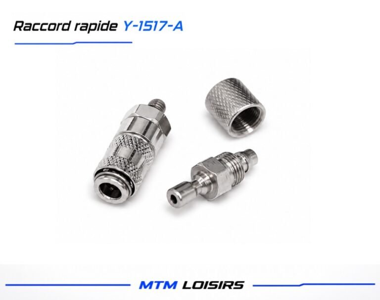 Raccord Rapide Hydraulique LESU Y-1517-A