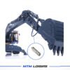 Raccord Rapide Hydraulique LESU Y-1517-A