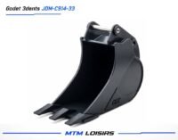 Godet 3 Dents JDM-C914-33
