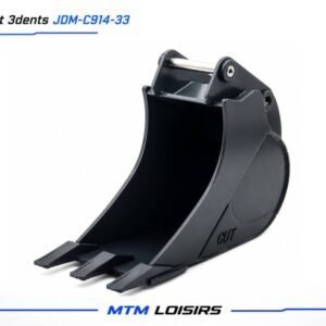 Godet 3 Dents JDM-C914-33