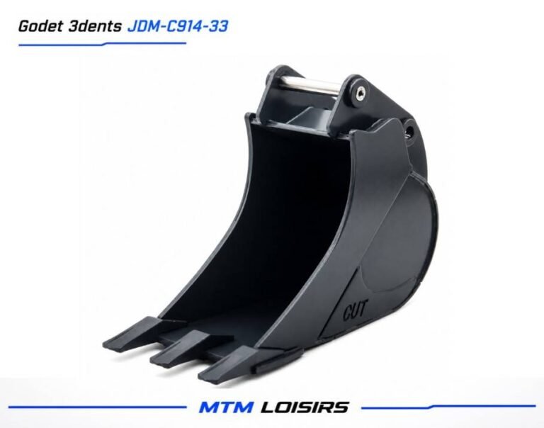 Godet 3 Dents JDM-C914-33