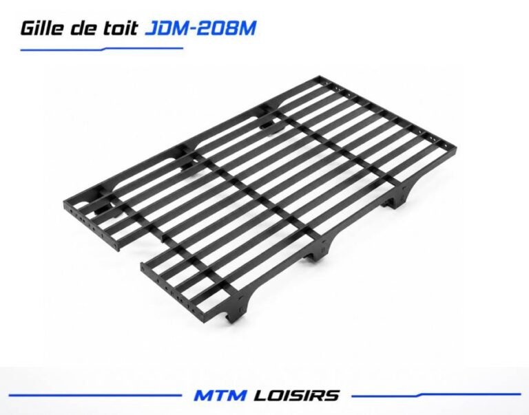 Grille de Toit JDM-208M pour Cabine JDM C914 / R920 1/14