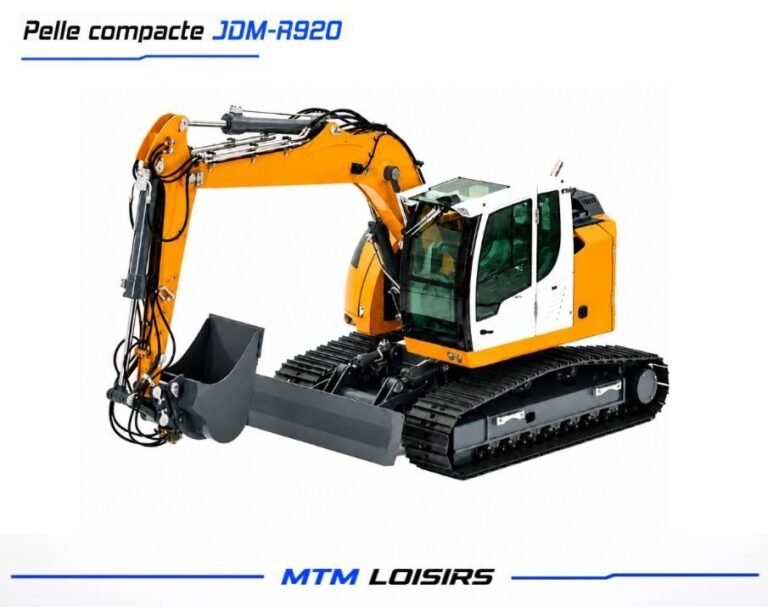 Pelle Compacte JDM-R920 RC 1/14
