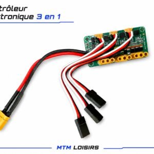 Contrôleur Électronique 3 en 1 pour JDM-208 