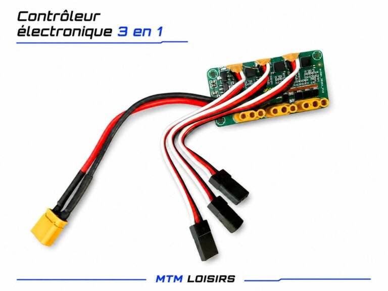 Contrôleur Électronique 3 en 1 pour JDM-208