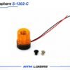 Gyrophare à LED cabochon Orange LESU RC 1/14