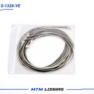 Lot de 5 LED Jaunes LESU 3 × 3 mm pour Modèles RC