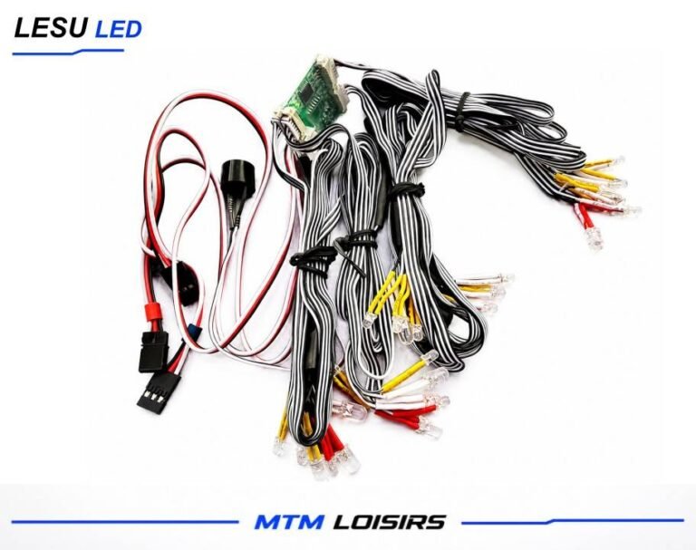 Kit LED LESU RC pour Camions 1/14 avec Bip de Recul