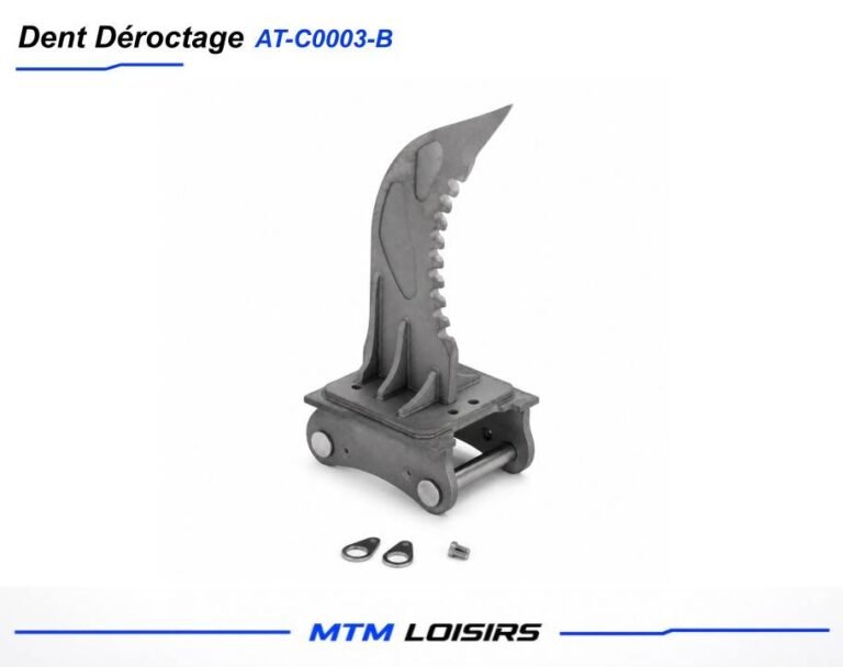 Dent de Déroctage LESU pour Pelles RC 1/14