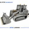 Chargeur sur chenilles LESU 973K RC hydraulique 1/14 – Kit à monter et à peindre