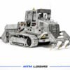 Chargeur sur chenilles LESU 973K RC hydraulique 1/14 – Kit à monter et à peindre