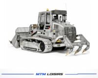 Chargeur sur chenilles LESU 973K RC hydraulique 1/14 – Kit à monter et à peindre