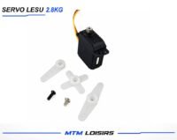 Micro servo LESU 12G – Pignons métal