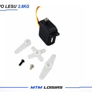 2026-09-27 105255 Micro servo LESU 12G – Pignons métal
