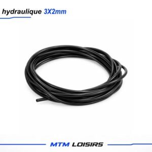Tube hydraulique semi-rigide LESU 3×2 mm – Hard Tube